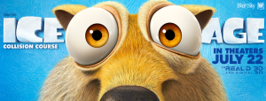 Ice Age 5 banner