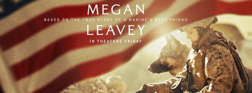 Megan Leavey banner