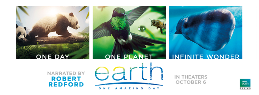Earth One Amazing day banner