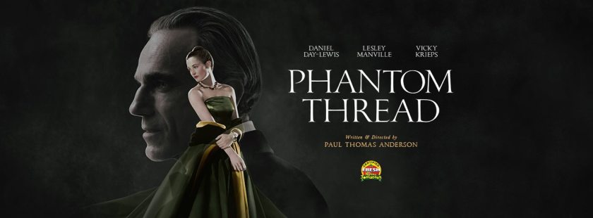 Phantom Thread banner