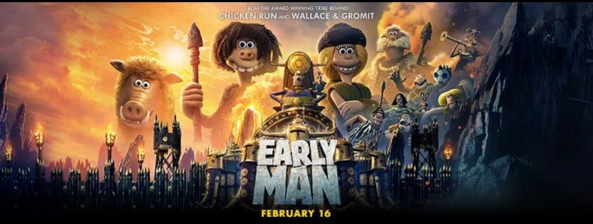 Early Man banner