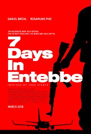 7 Days in Enteebee poster