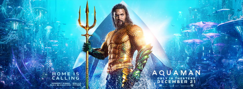 Aquaman banner